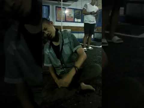 Anak Kotamobagu Mabuk