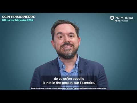 Primopierre : Point d'étape de la SCPI à l'issue du 1T 2024 !