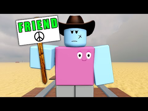 I tried the PACIFIST challenge on Dead Rails..