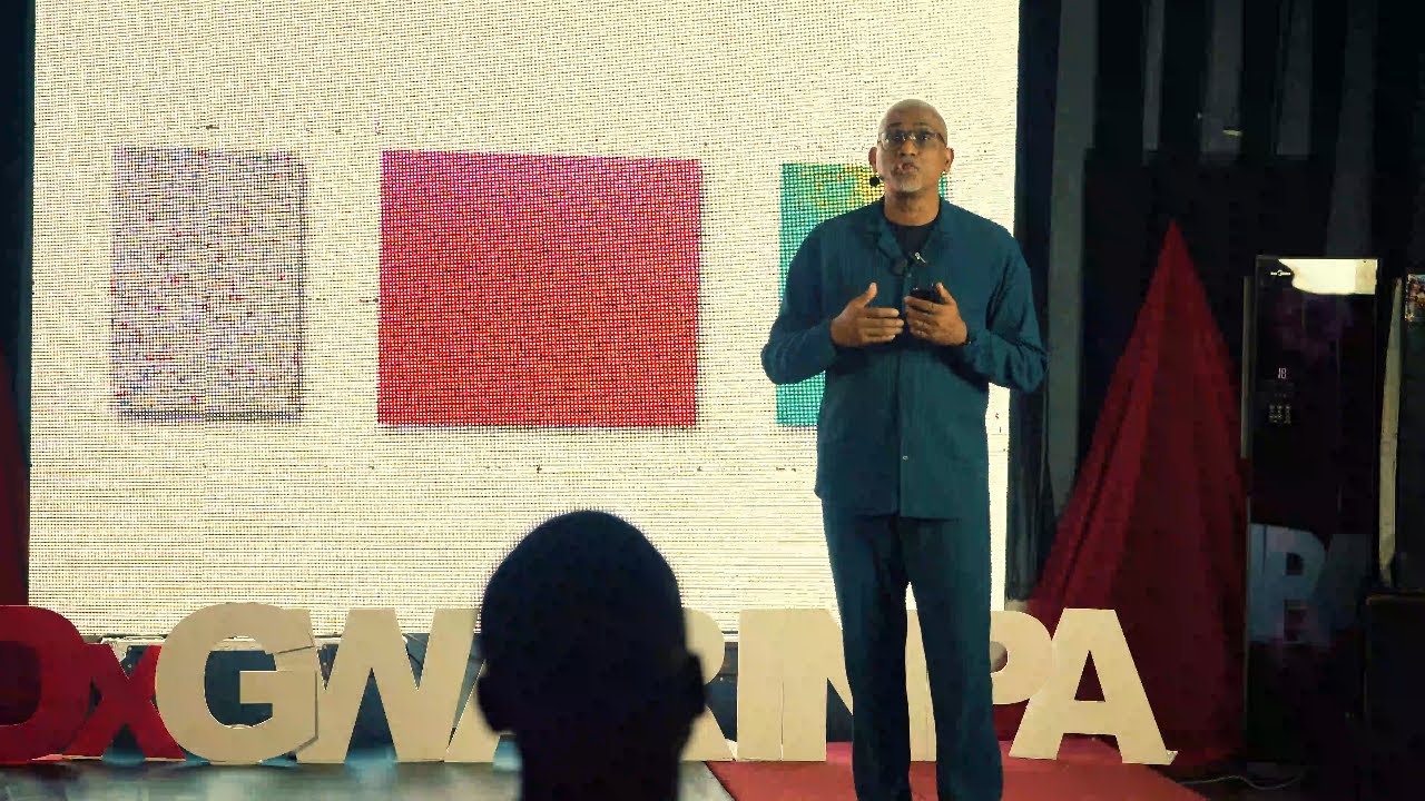 FROM STRIVING TO THRIVING  | Imal Silva | TEDxGwarinpa