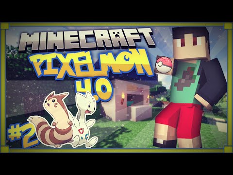 Minecraft Pixelmon 4.0.5 Survival Lets Play - "THE POKEMART!" - Episode 2 (Pixelmon 1.8 Survival)