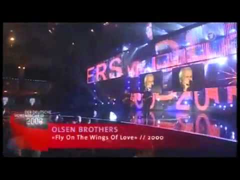 Olsen Brothers & Brotherhood of Man & Dana International - Eurovision Medley