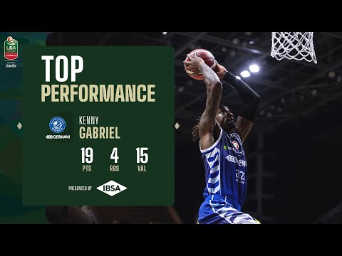 IBSA Top Performance: Kenny Gabriel
