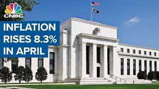 Inflation rises 83% in April from a year ago