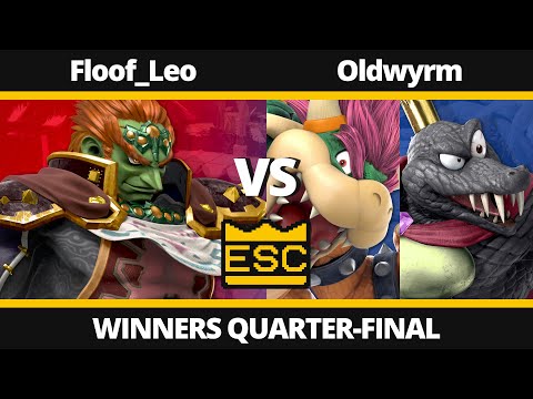 ESC 13 Winners Quarter-Final - Floof_Leo Vs. Oldwyrm - SSBU Local Tournament