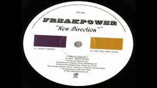 Freakpower - New Direction (Way Out West Vocal Remix)