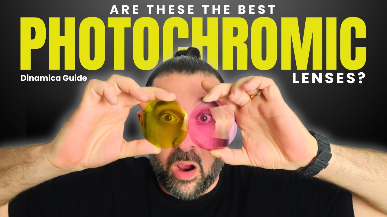 The BEST Photochromic Lenses You’ve Never Tried — Dinamica Explained