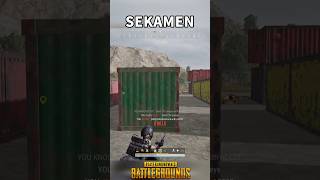 【#PUBG】1v4 | キルログは友達 | KILL FEED AWARENESS = 1v4 WIPES【せかめん/SEKAMEN】#ソロスク #shorts
