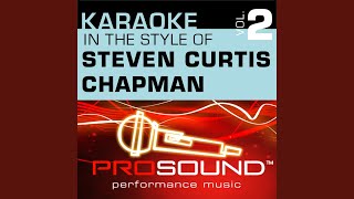 I Will Not Go Quietly (Karaoke With Background Vocals) (In the style of Steven Curtis Chapman)