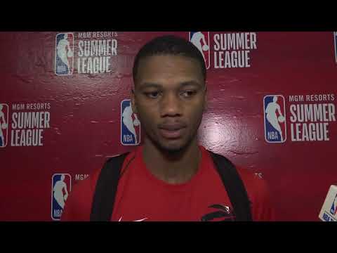 Raptors Summer League: Alfonzo McKinnie - July 15, 2018