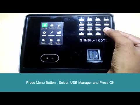 Zkteco SilkBio 100TC Biometric Time Attendance System