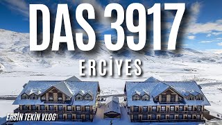 ERCİYES’İN GÖZDE OTELLERİNDEN DAS 3917’Yİ KEŞFETTİK!