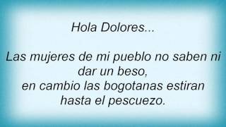 Los Lobos - El Cuchipe Lyrics
