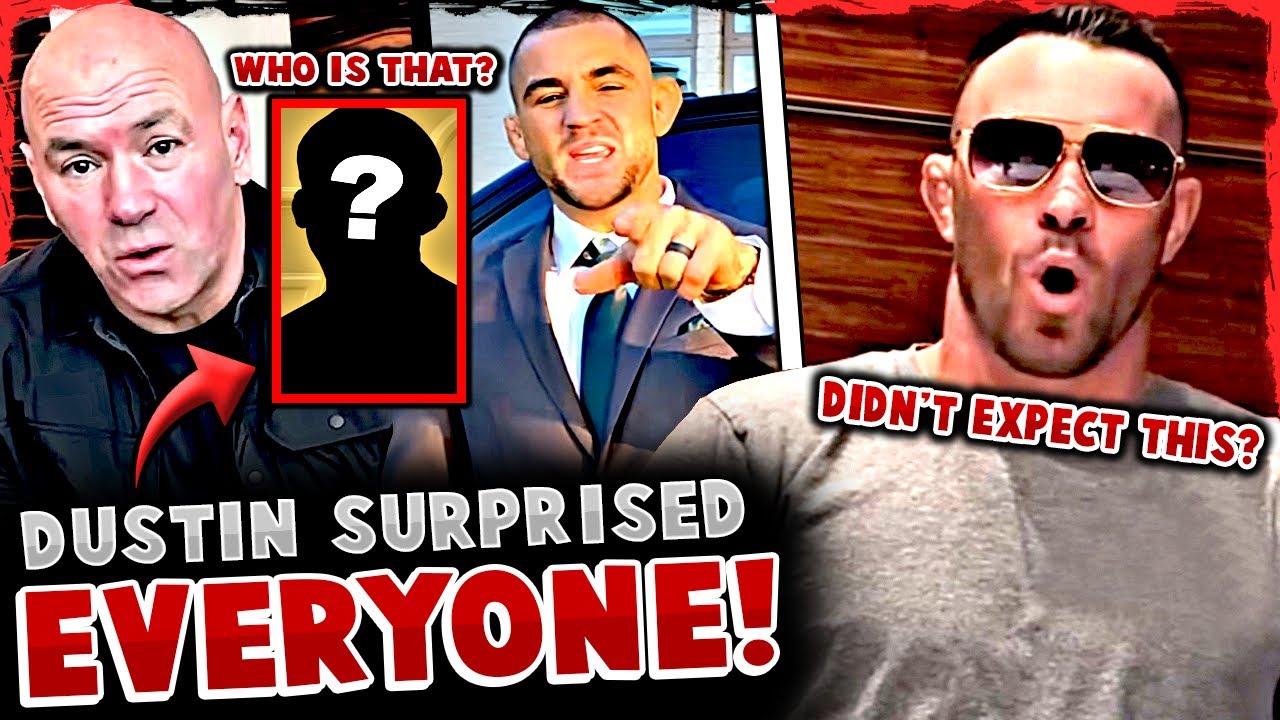 Dustin Poirier HAS A NEW OPPONENT / Colby Covington MADE A CONFESSION / Sterling HAS A PROBLEM / UFC