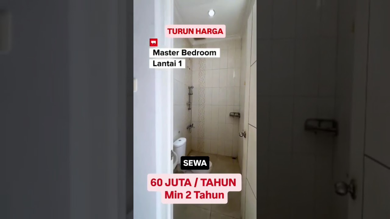 Sewa Rumah Keputih Bumi Marina Emas Dekat Kampus Its