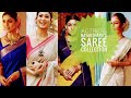 Beautiful Actress Nayanthara In Saree Super Cute Actress Nayanthara Saree Look Vignesh Shivn Nayan