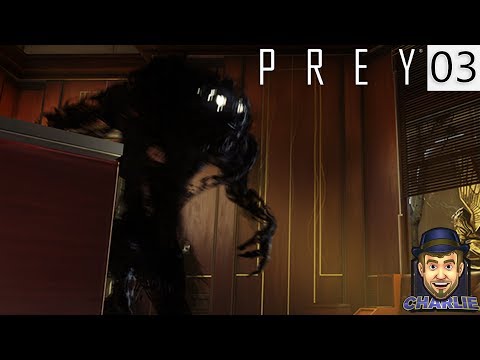 Let's Play Prey (Blind) - Part 03 - PHATOMS ARE AWESOME! - Gameplay (1440p)
