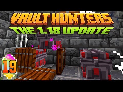 Minecraft: Vault Hunters 1.18 Ep 19 - Omega Dungeons