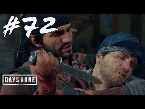DAYS GONE Walkthrough - They Will Never Stop | Part-72 | Full Game Walkthrough