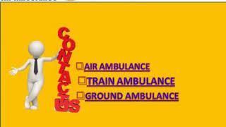 Get the Most Beneficia Global Air Ambulance Service in Jodhpur