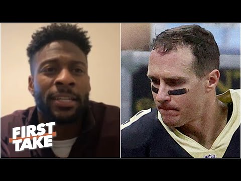 「我們搞砸了！」－伊曼紐爾·桑德斯重現聖徒隊對陣湯姆·布雷迪的季後賽失利 | First Take ('We blew it!' - Emmanuel Sanders relives the Saints' playoff loss vs. Tom Brady | First Take)