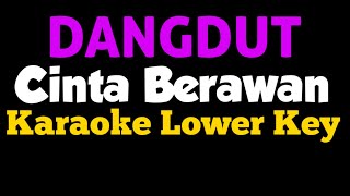 Download lagu Dangdut Cinta Berawan Karaoke Lower Key Nada Rendah mp3