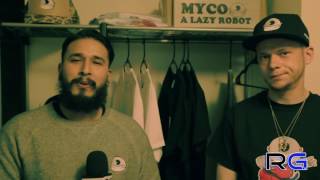 MYCO A LAZY ROBOT (CLOTHING) INTERVIEW