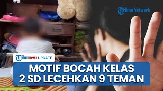 Ibu Korban Ungkap Alasan Bocah Kelas 2 Sekolah Dasar yang Lecehkan 9 Teman Sepermainan