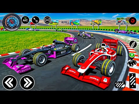Ultimate Formula Car Racing Stunts Simulator 2024 - Car Racing 3d - Android Gameplay