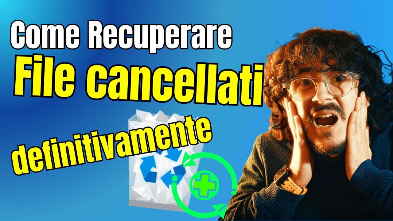 come recuperare il cestino della raccolta differenziata svuotato