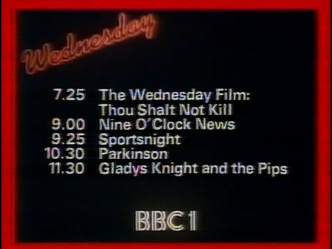 Wednesday 20th January 1982 - BBC1 - Nationwide - The Water Margin - Rolf Harris Cartoon Time