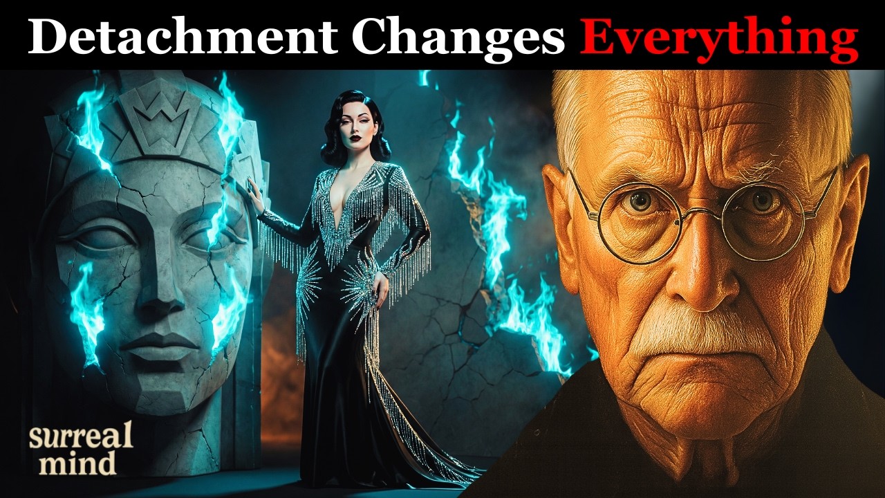 The Empath Comes Back When Detachment Replaces Hope  - Carl Jung