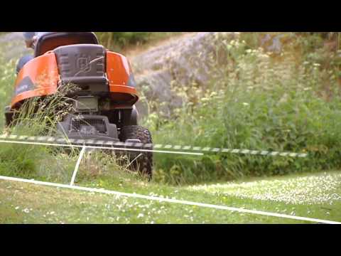 Husqvarna 214C Petrol Rider 8