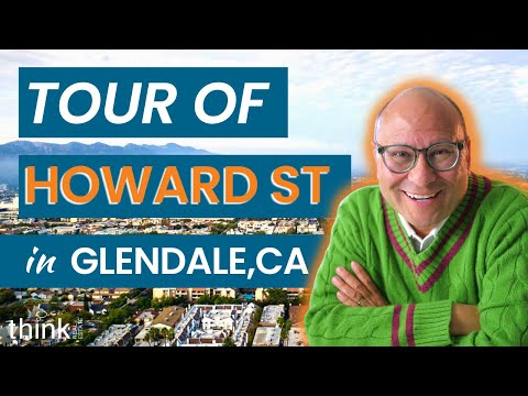 Tour of Howard St in Glendale, California / Living in Glendale California in 2023 #glendale #realtor