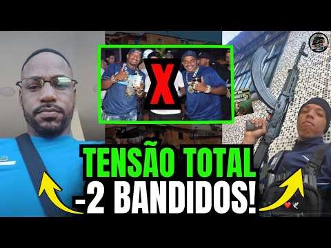 ⚠️ MORADORES COM MEDO: NEVES QUE TOMAR O SERVIÇO DE GÁS DO NEGUINHO - TCP x CV DISPUTA EM NITERÓI.