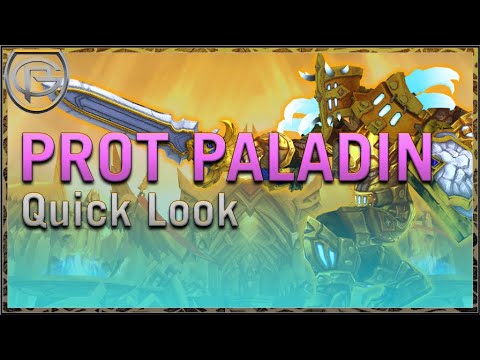 Prot Paladin - Shadowlands Quick Look