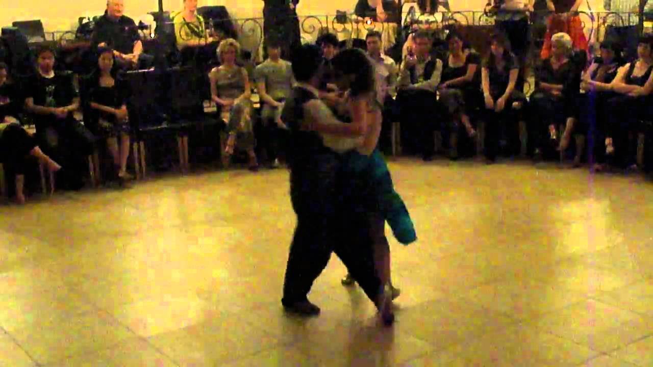 Juan Martin Carrara and Stefania Colina Chanson Milonga part 5
