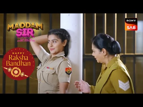 Kareena Singh ने Police Station में करवाया Photoshoot | Maddam Sir | Raksha Bandhan Special