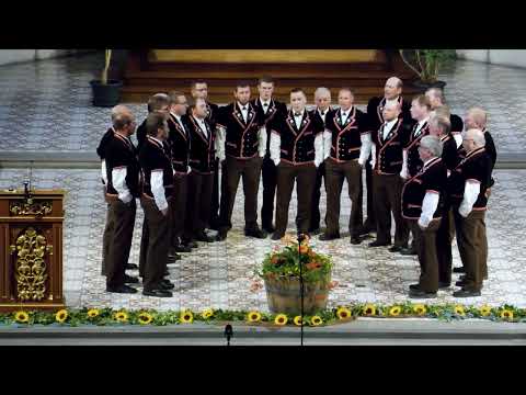 Jodlerklub Alpenglühn Wiggen - Dr Bärgbach (Ernst Sommer)