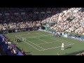 2006/10/7　AIG Open 　Roger Federer vs Benjamin Becker