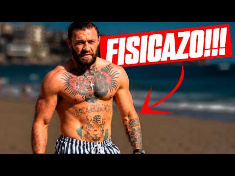 Video: EL TERRIBLE FÍSICO de CONOR McGREGOR!