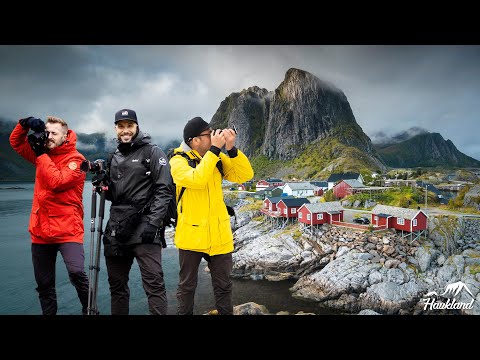 TEAM HAUKLAND | Fotografie Abenteuer in NORWEGEN 4K 🇳🇴 | Alle Folgen