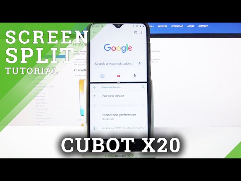 CUBOT X20 – Enable and Use Split / Double Screen Feature