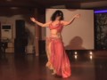 Inessa performing to Nourhanne Habibi Ya Eini ...
