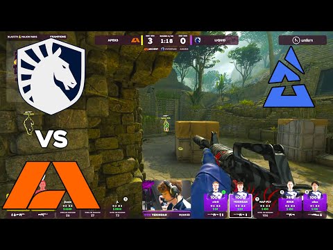 LOSER IS OUT! - Team Liquid vs Apeks - HIGHLIGHTS - Blast Paris Major 2023 (CS:GO)