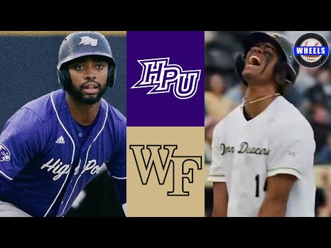 High Point vs #22 Wake Forest (Crazy!) | 2026 College Baseball Highlights