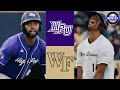 High Point Vs 22 Wake Forest Crazy 2026 College Baseball Highlights