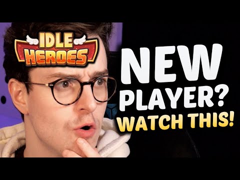 SUPER GUIDE to GETTING STARTED in IDLE HEROES