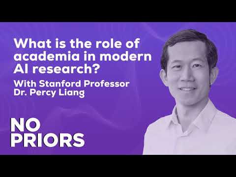 No Priors Ep. 7 | With Stanford Professor Dr. Percy Liang
