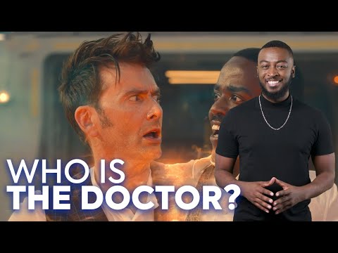 Thumbnail of the video: Who is the Doctor? - New to Who?
